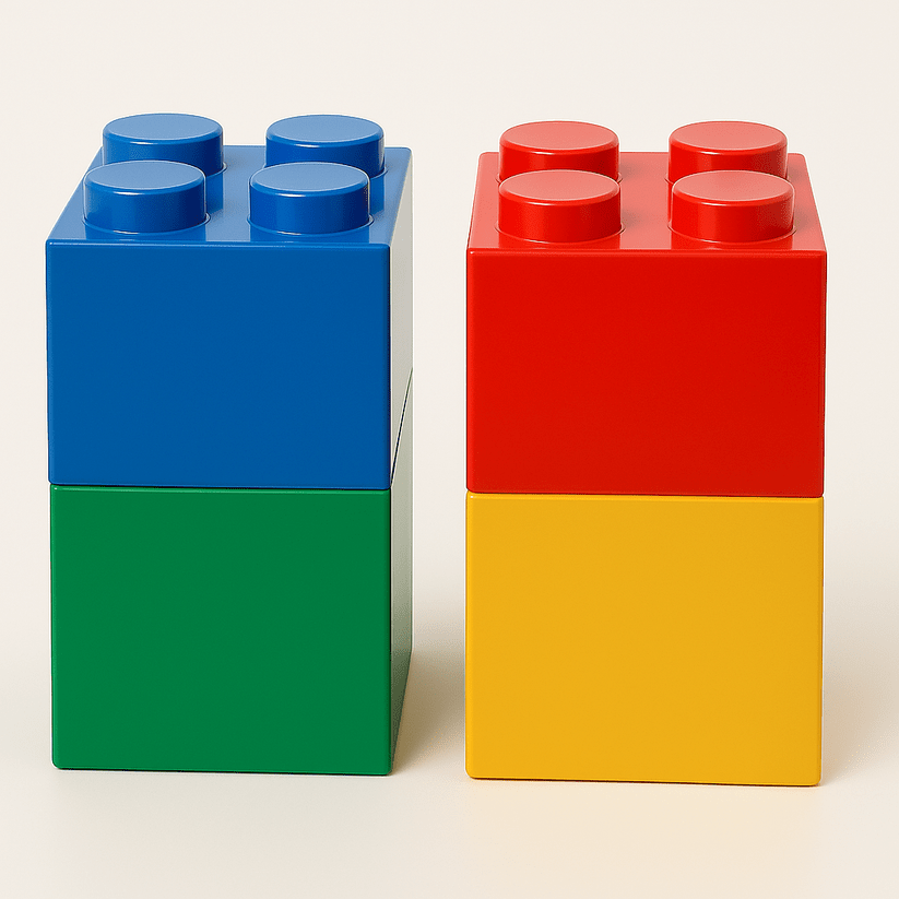 GRATIS: Stapelbare Aufbewahrungsbox (zufällige Farbe)