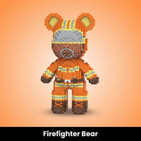 Firefighter Mini Bear