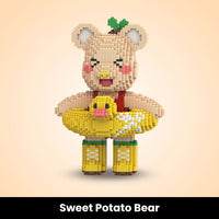 Sweet Potato Mini Bear