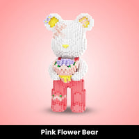 Pink Flower Mini Bear (Ausverkauft)