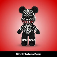 Black Totem Mini Bear