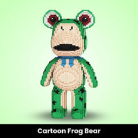 Cartoon Frog Bear (Ausverkauft)