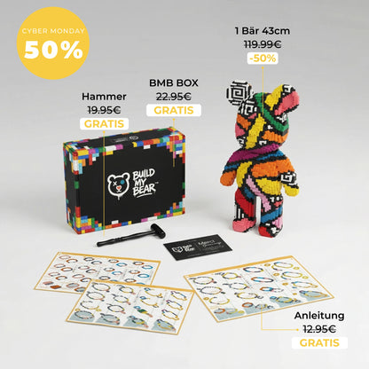 Build My Bear™ Riesiger Bär zum Bauen