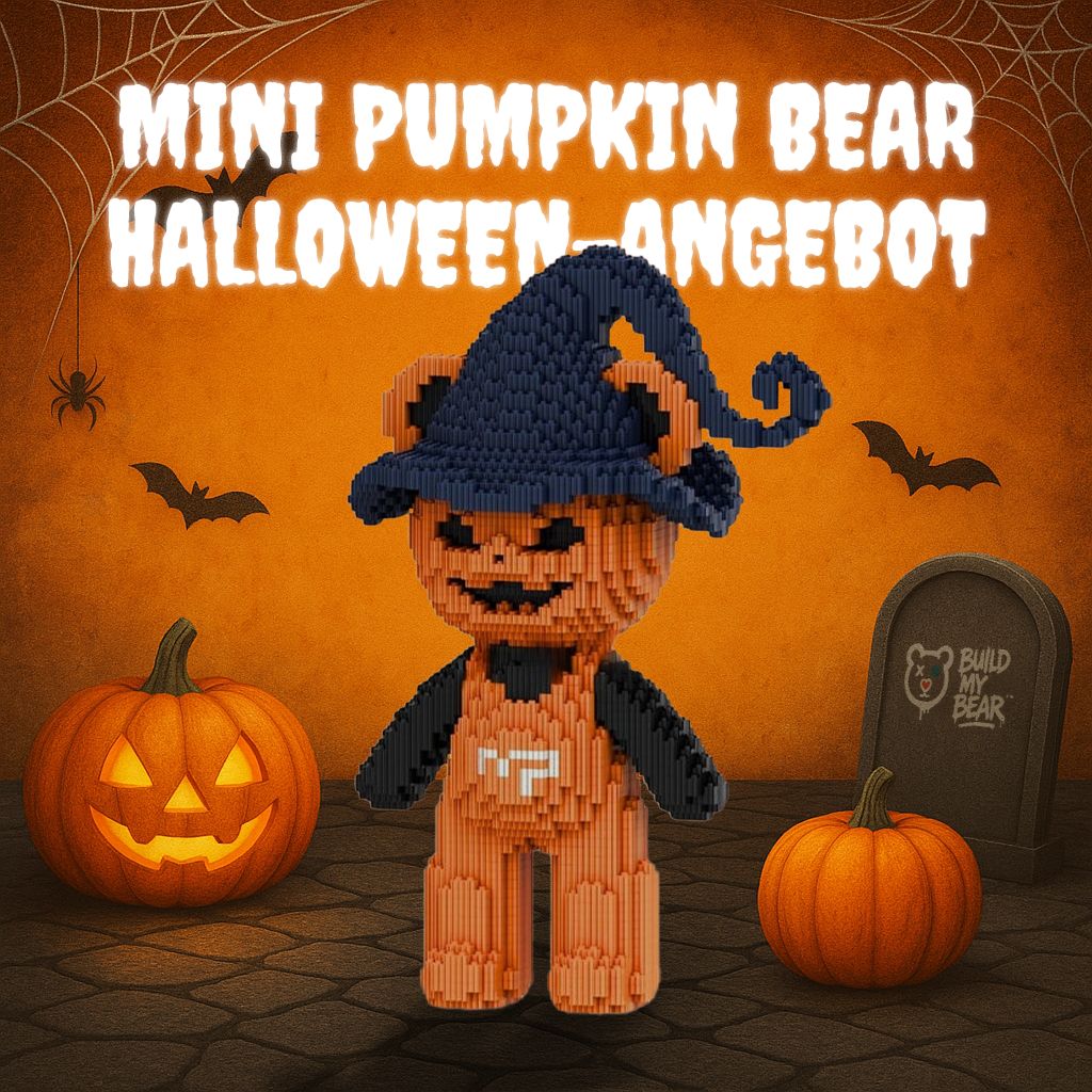 MINI PUMPKIN BEAR Halloween-Angebot