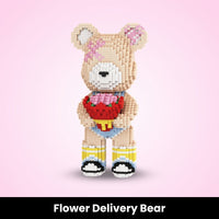 Flower Delivery Mini Bear