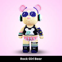 Rock Girl Bear