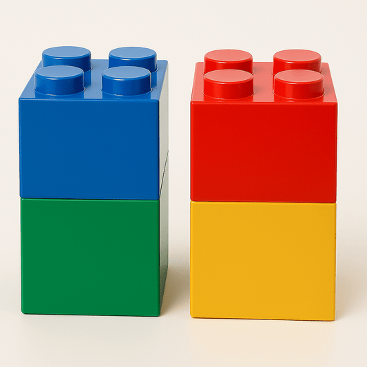 GRATIS: Stapelbare Aufbewahrungsbox (zufällige Farbe)