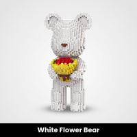 White Flower Mini Bear (Ausverkauft)